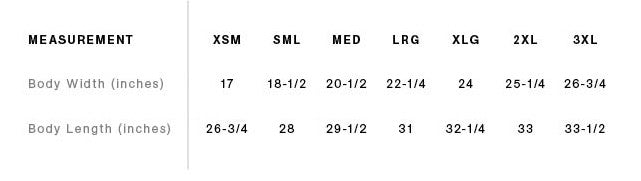 ADULT BOLT STACKED PREMIUM TEE