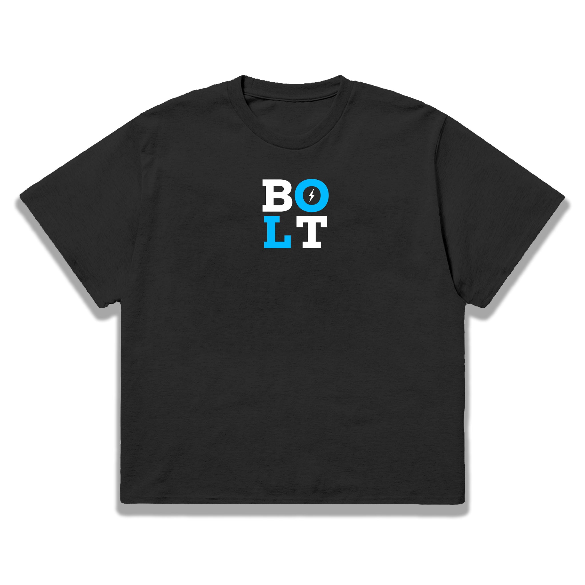 ADULT BOLT STACKED PREMIUM TEE