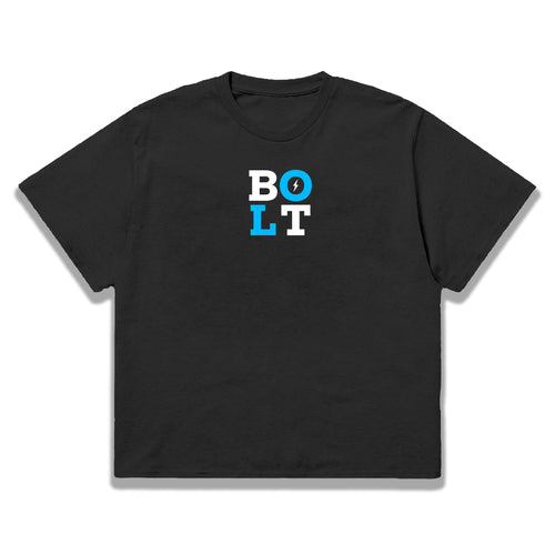 ADULT BOLT STACKED PREMIUM TEE