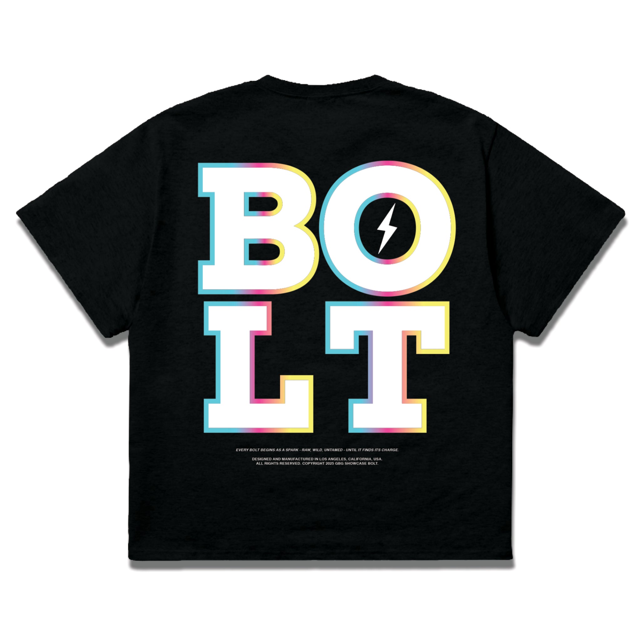 ADULT BOLT GRADIENT PREMIUM TEE