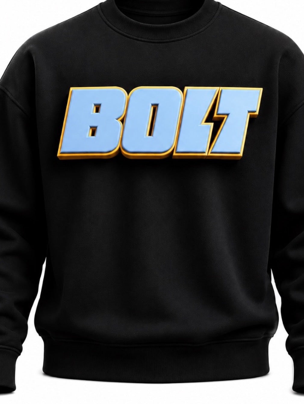 NEW ADULT REIMAGINED BOLT CREWNECK SWEATER