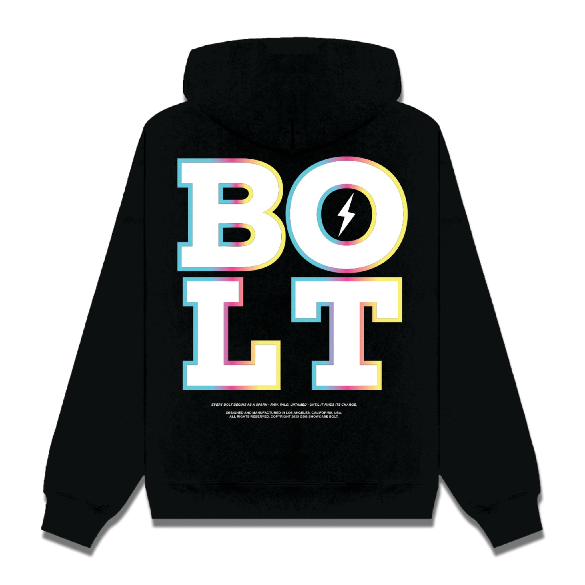 ADULT BOLT GRADIENT PREMIUM HOODIE